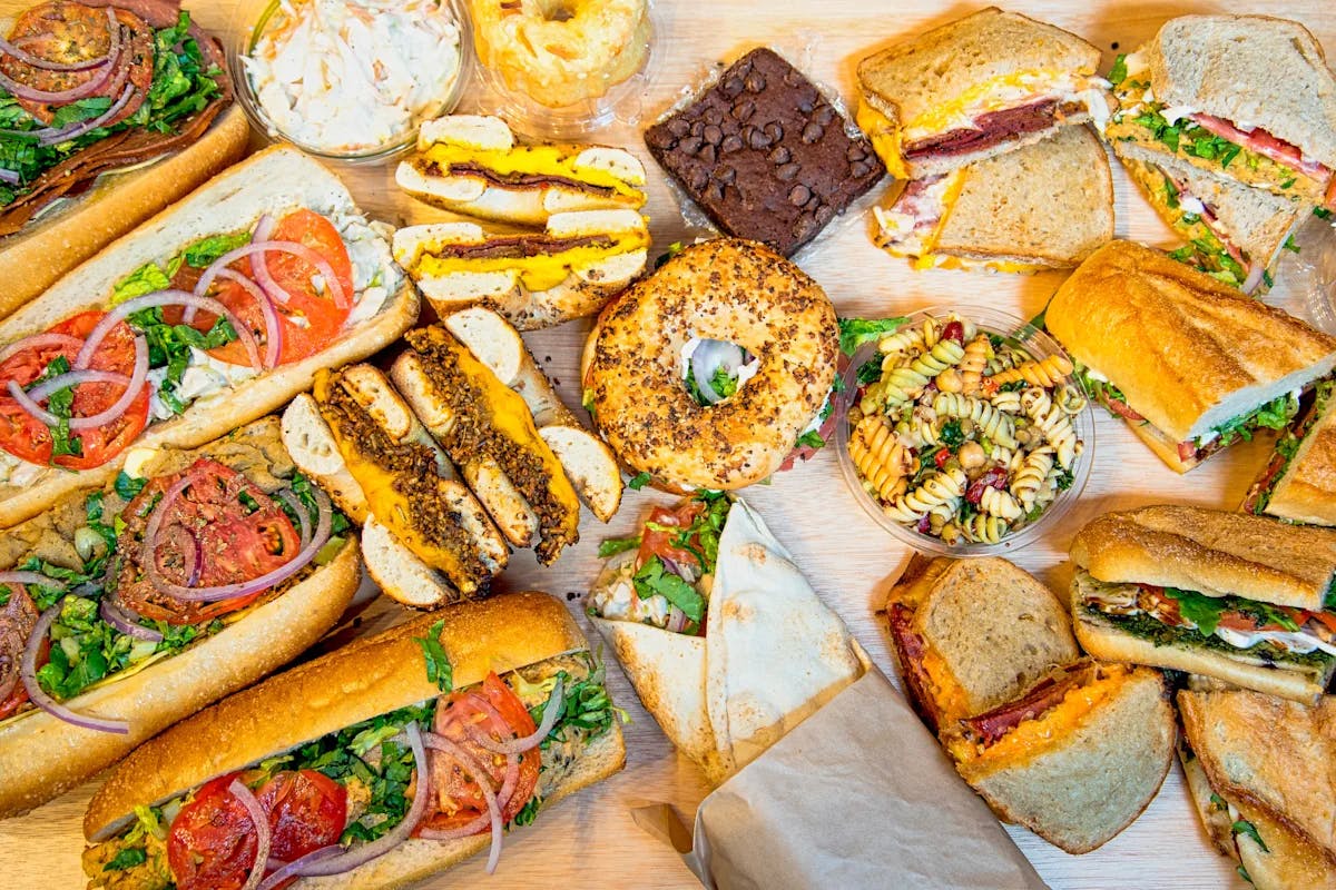 LUHV Vegan Deli Review Center City Philadelphia The Infatuation